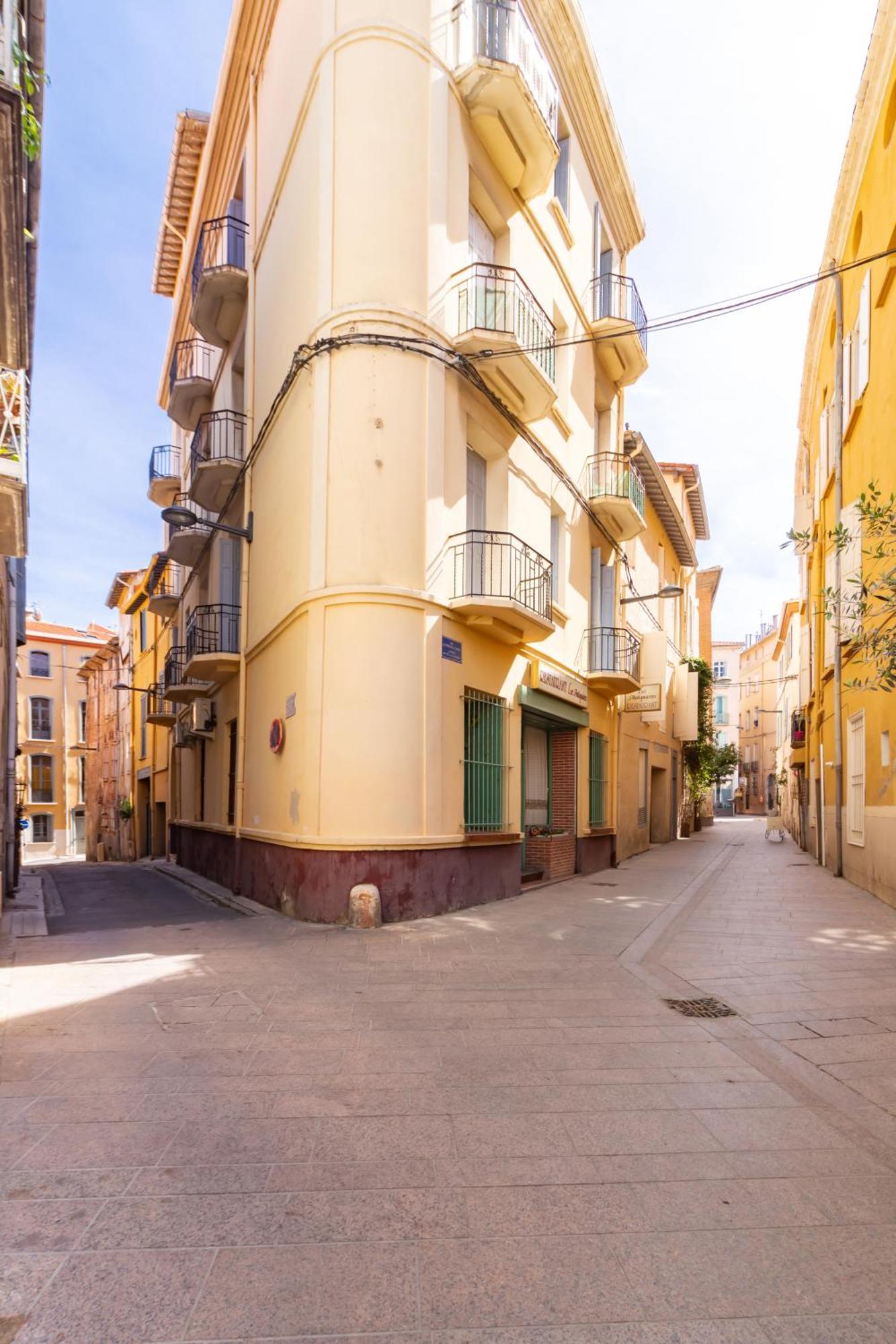 Appartement Moderne Et Elegant Michel Torrent Perpignan Eksteriør billede