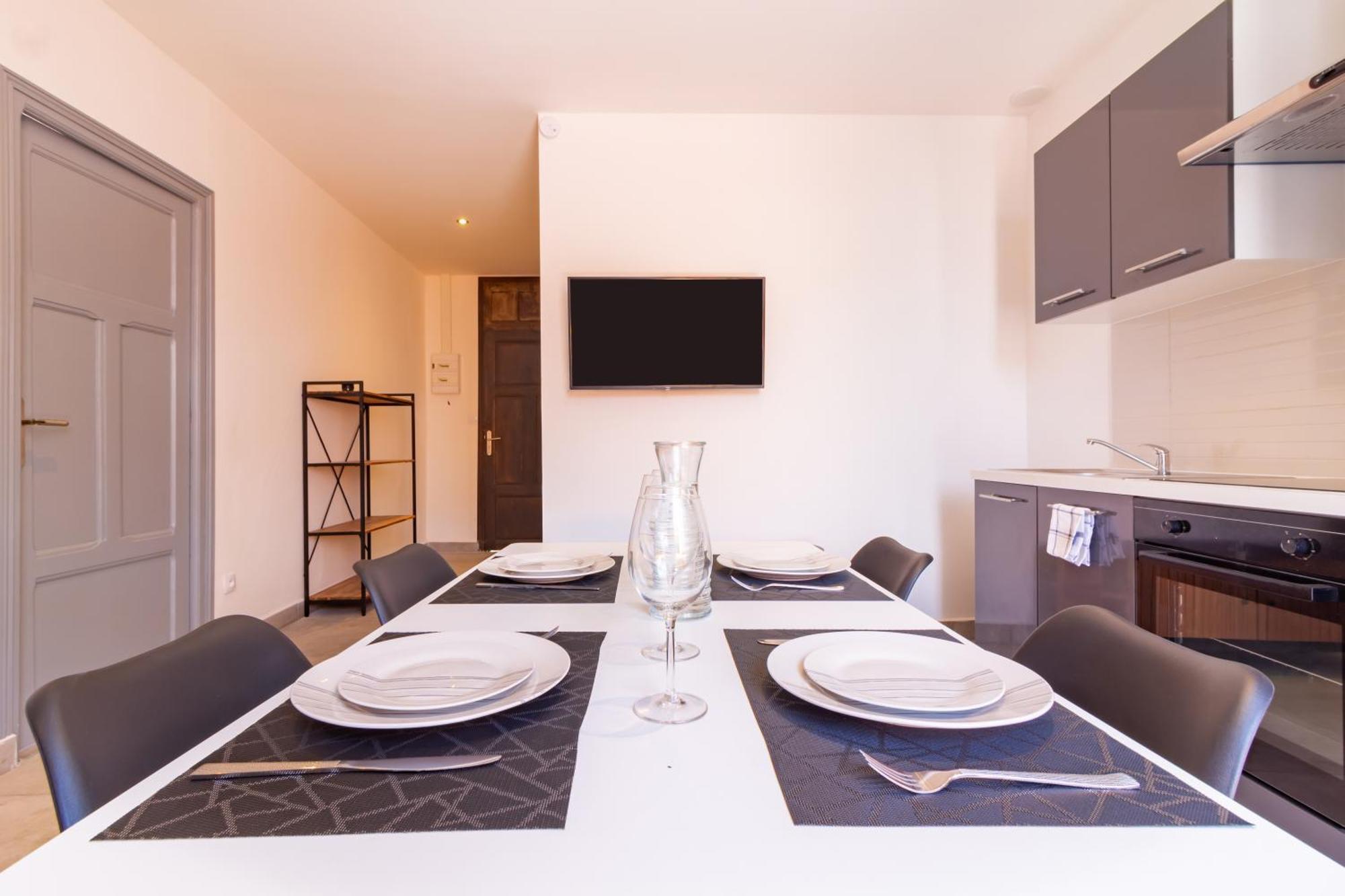 Appartement Moderne Et Elegant Michel Torrent Perpignan Eksteriør billede
