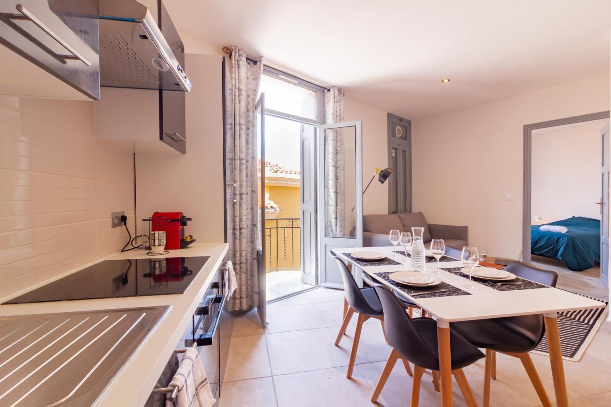 Appartement Moderne Et Elegant Michel Torrent Perpignan Eksteriør billede